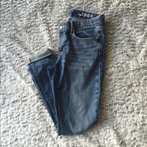 Gap Skinny Curvy Jeans